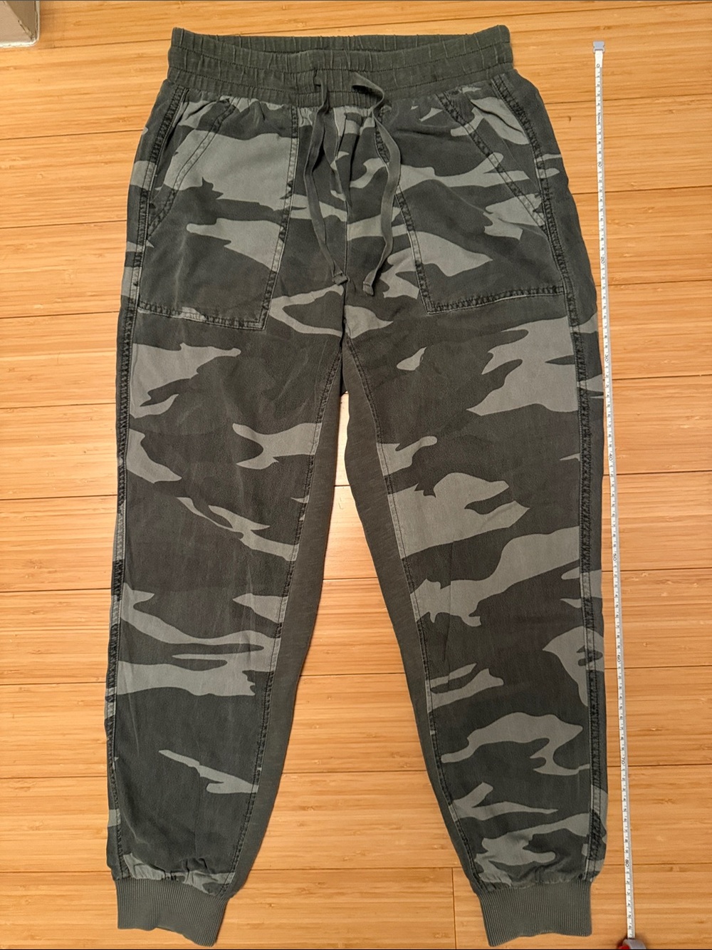 Splendid Women’s Dark Green Camo Joggers